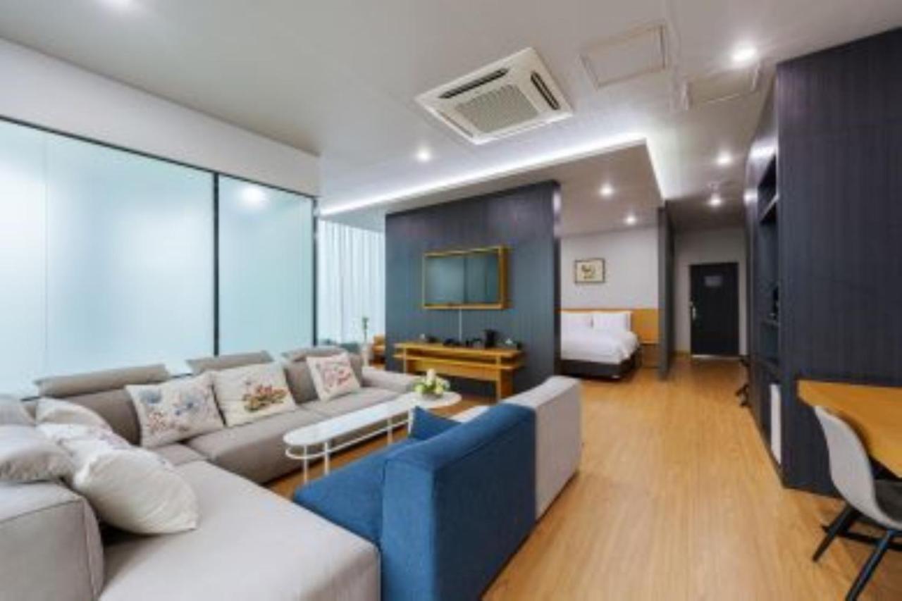 Kwangsu Hotel Haeundae Busan Luaran gambar