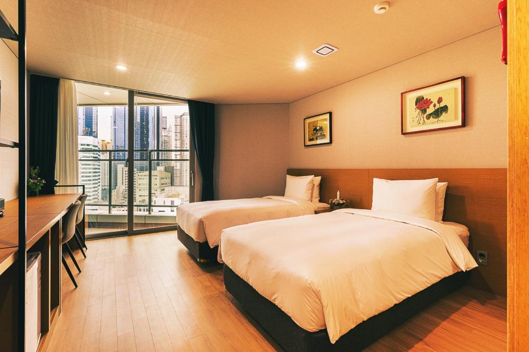 Kwangsu Hotel Haeundae Busan Luaran gambar