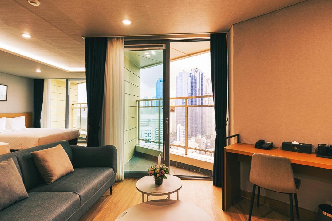 Kwangsu Hotel Haeundae Busan Luaran gambar